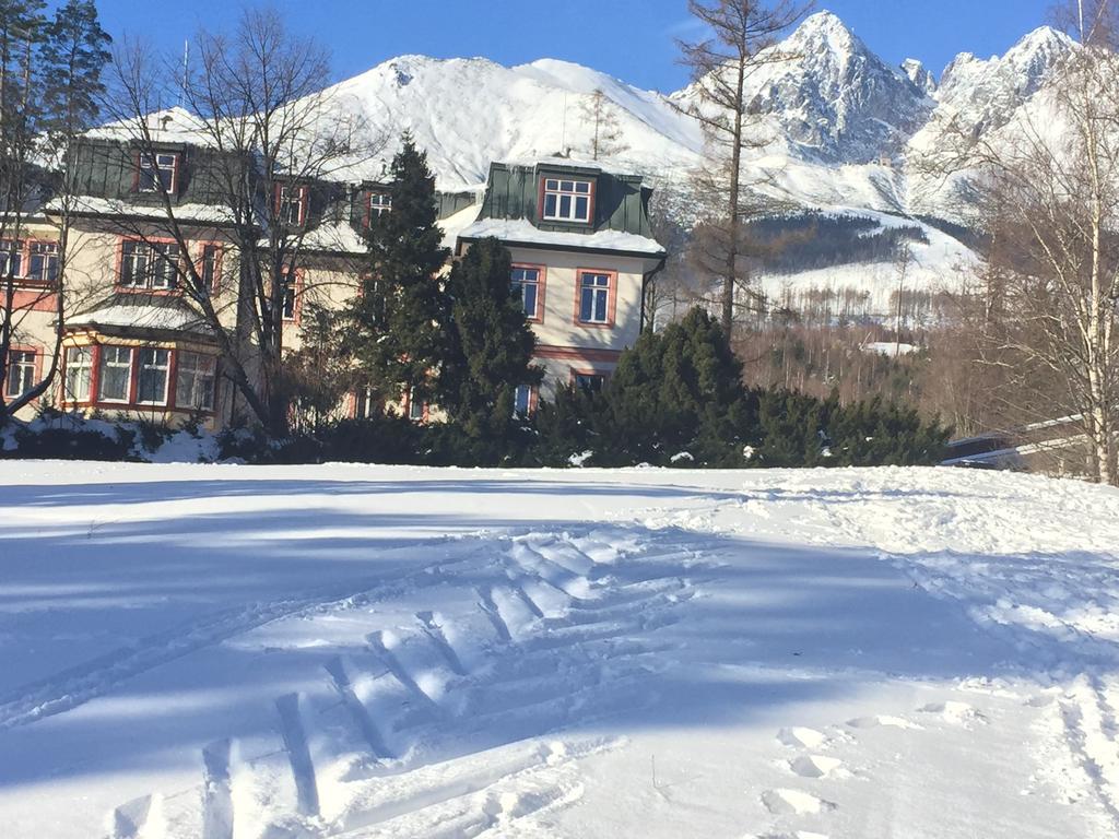 Stara Morava Apartman Zuzka, Tatranská Lomnica Exteriör bild